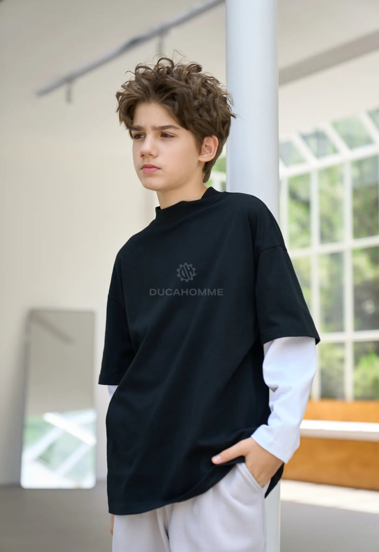 T Shirt Bambino - Duca Homme