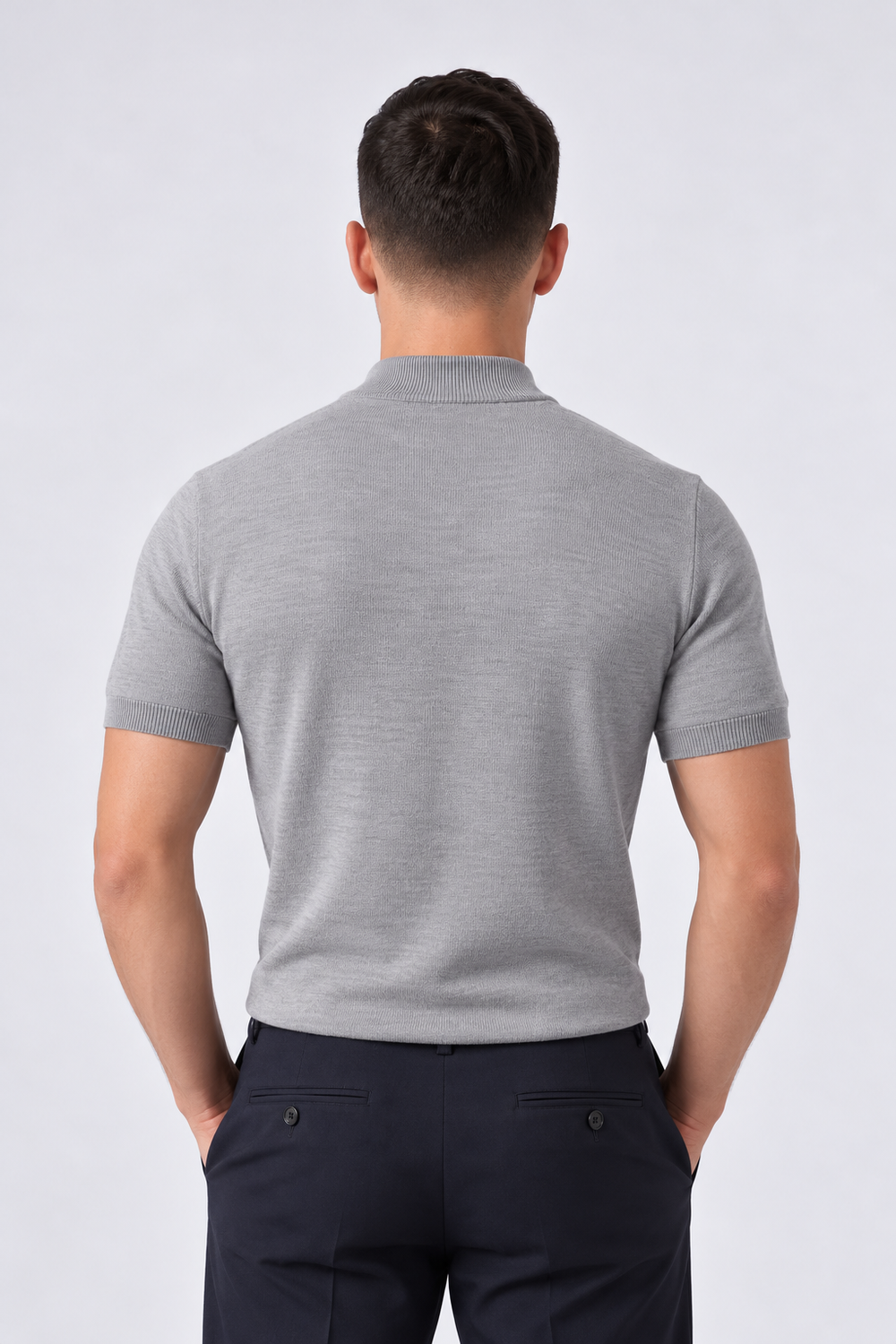 Maglia In Filo | Duca Homme (grigio)