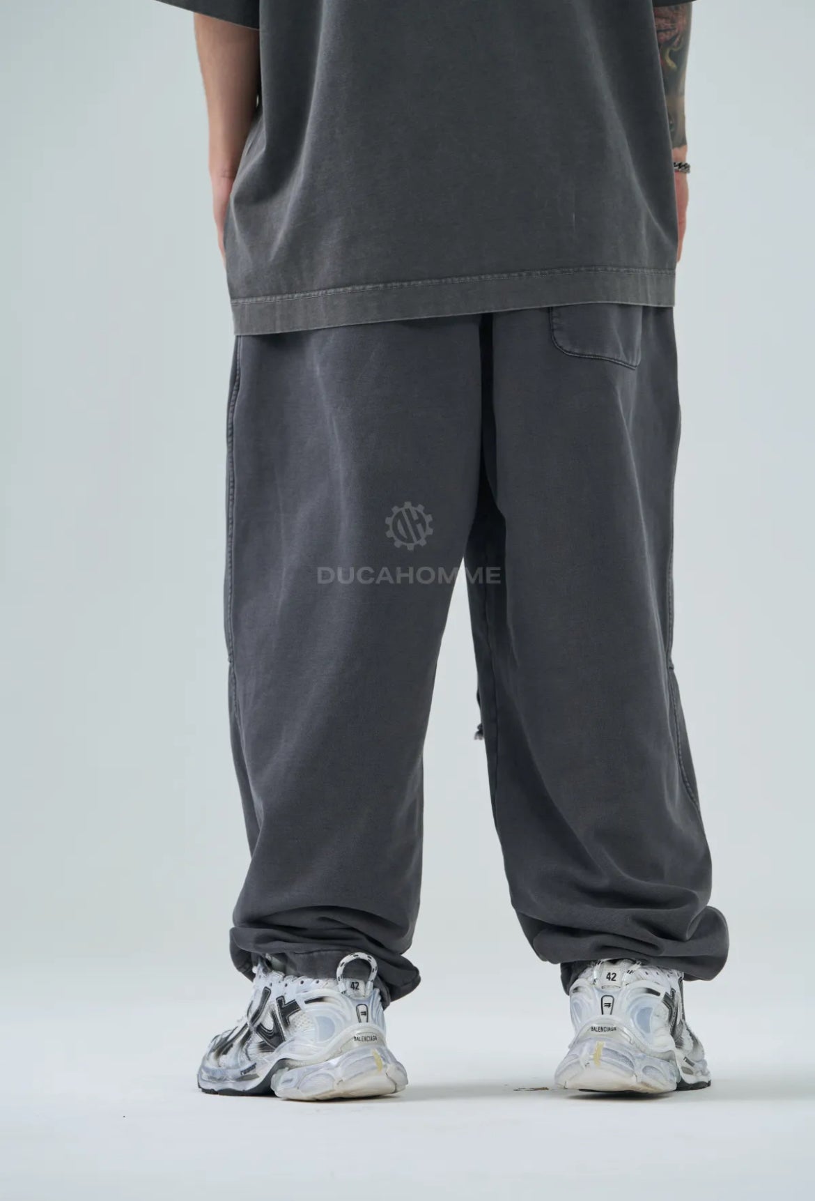 tuta completa da uomo duca homme online store