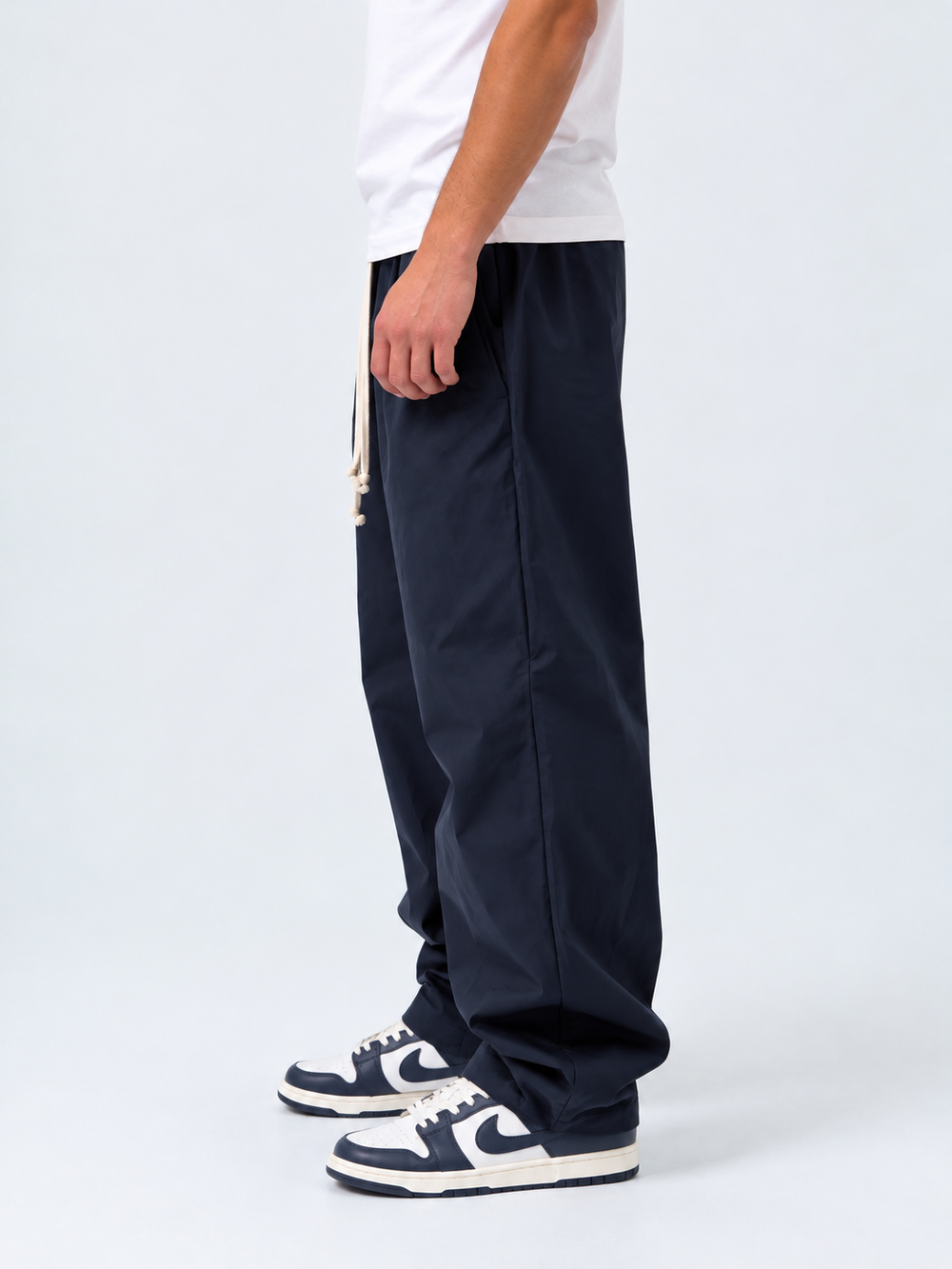 Pantalone Balloon-Duca Homme (blu)