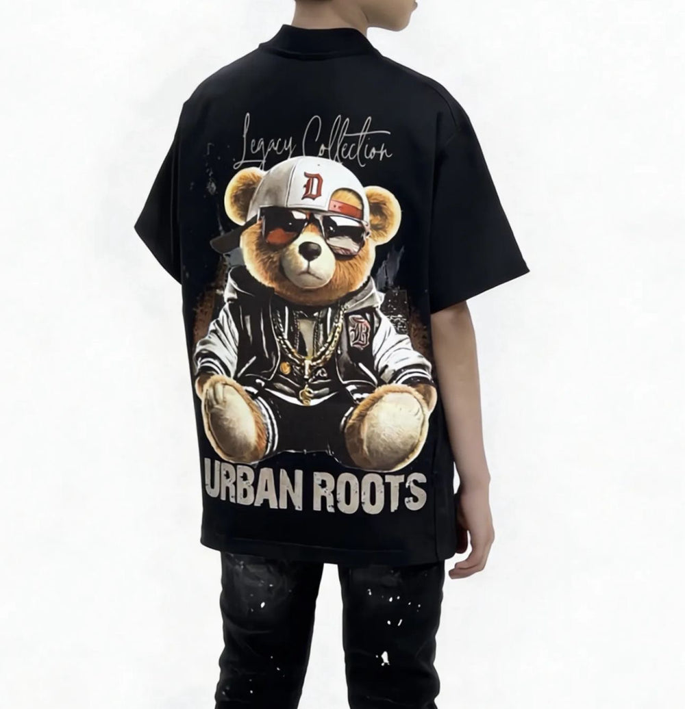 T-shirt Stampa Bambino | Duca Homme