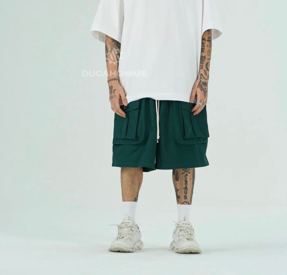 Bermuda Cargo Frontali Over | Duca Home (verde)