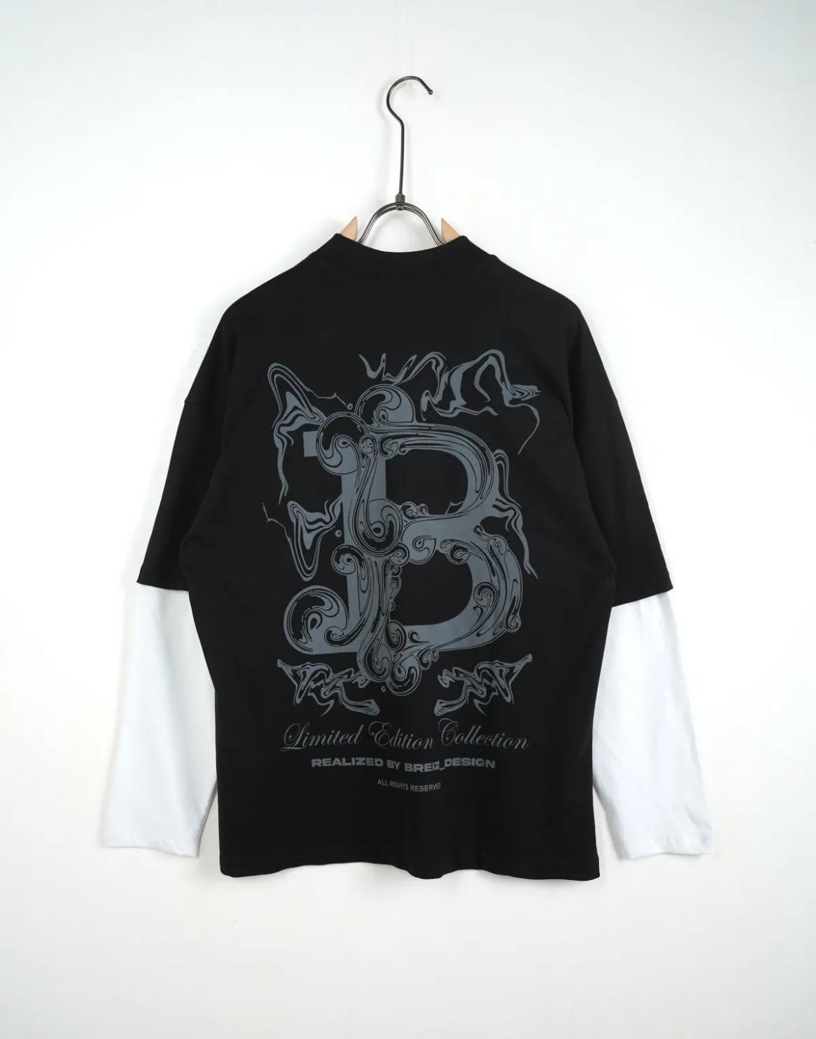 t shirt duca homme uomo manica lunga