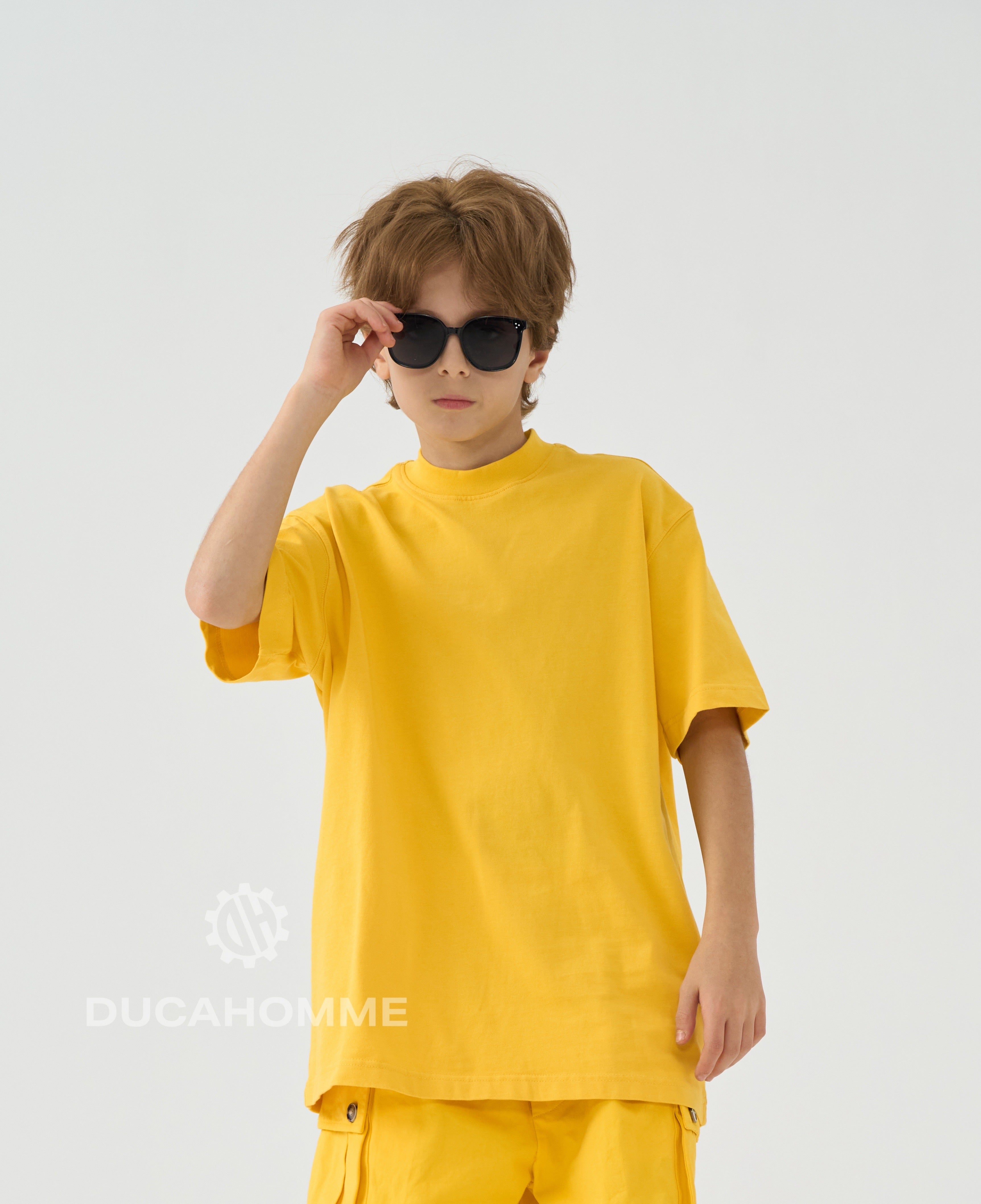 t shirt duca homme grammatura pesante junior