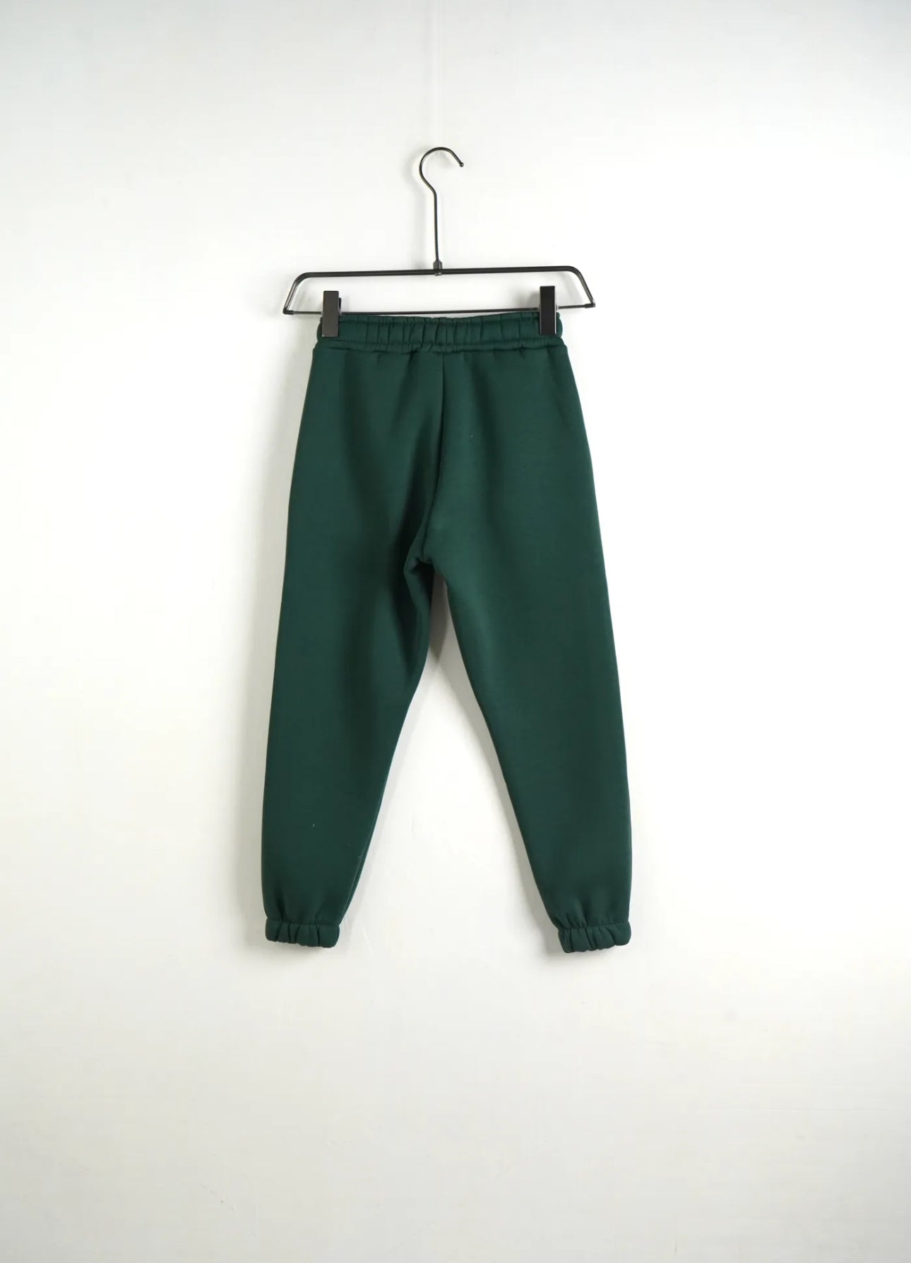 Pantaloni Tuta Bambino Verde Scuro Felpati - Duca Homme Junior