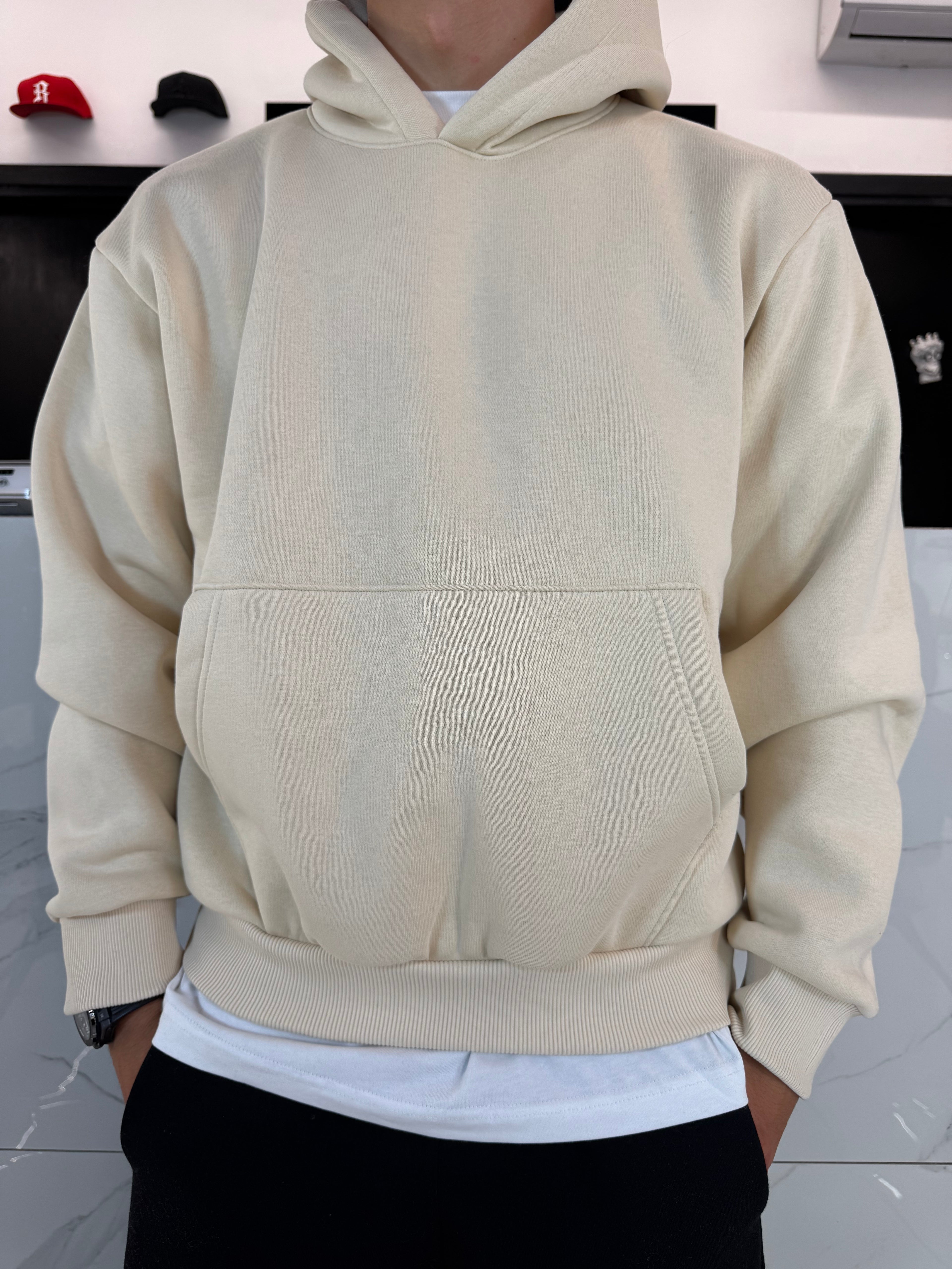 felpa wide fit uomo abbigliamento duca homme Roma centro