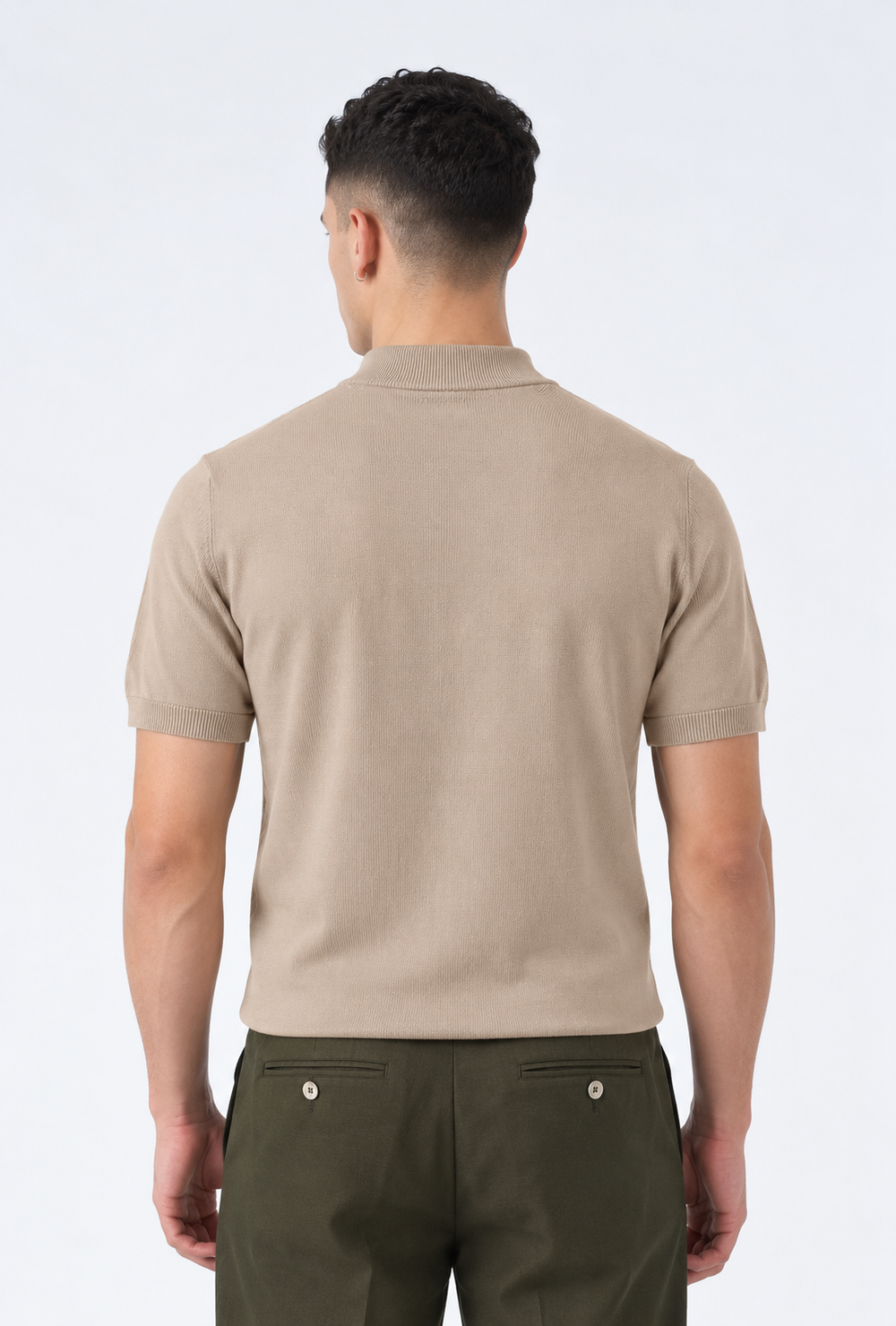 Maglia In Filo | Duca Homme (beige)