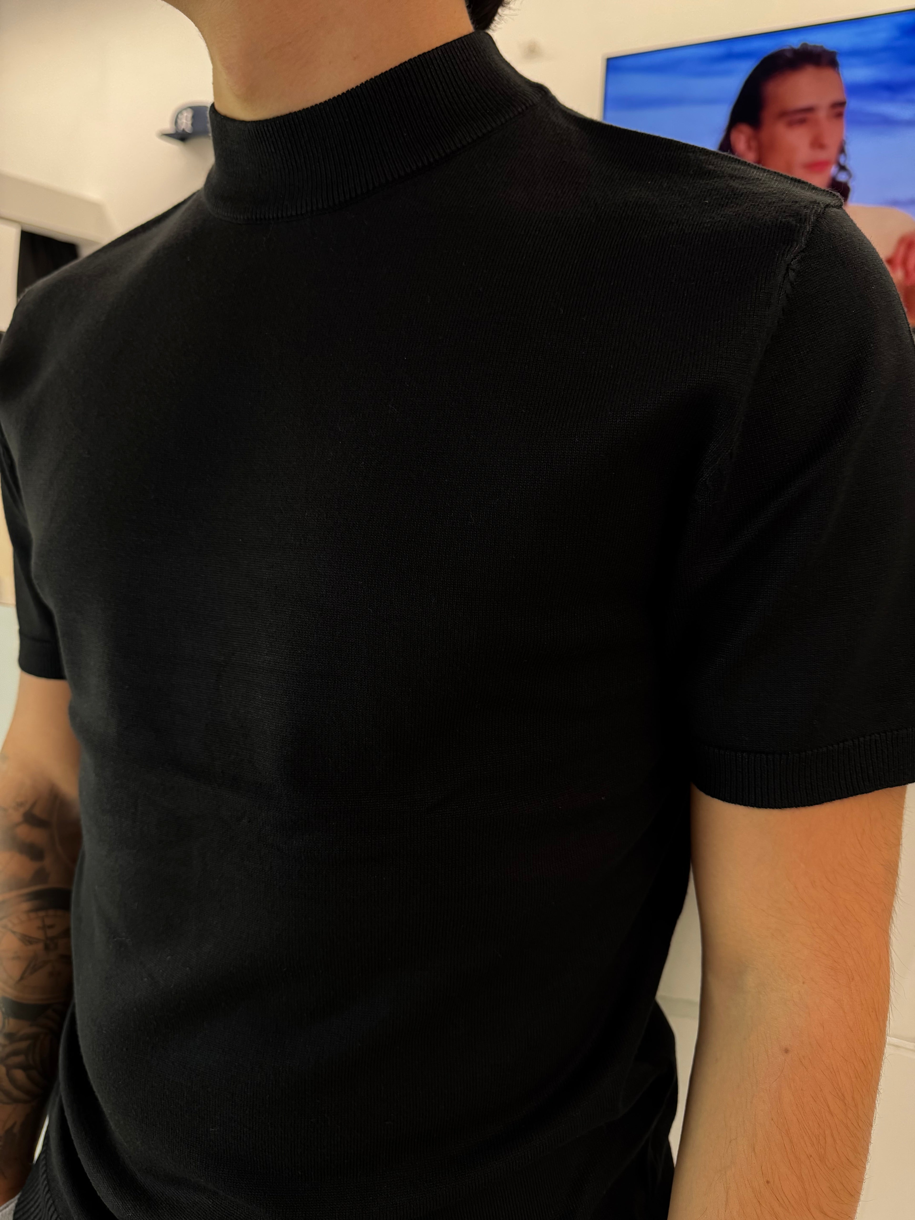 t shirt duca homme uomo girocollo