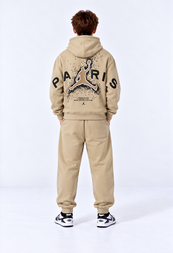 Completo Tuta  J##dan Bambino (beige)