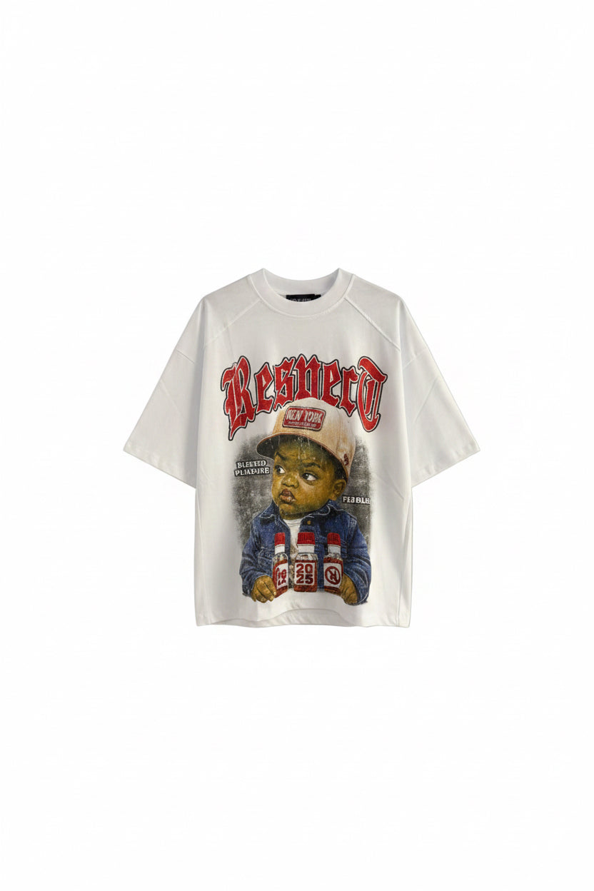 T-shirt stampa frontale | Duca Homme