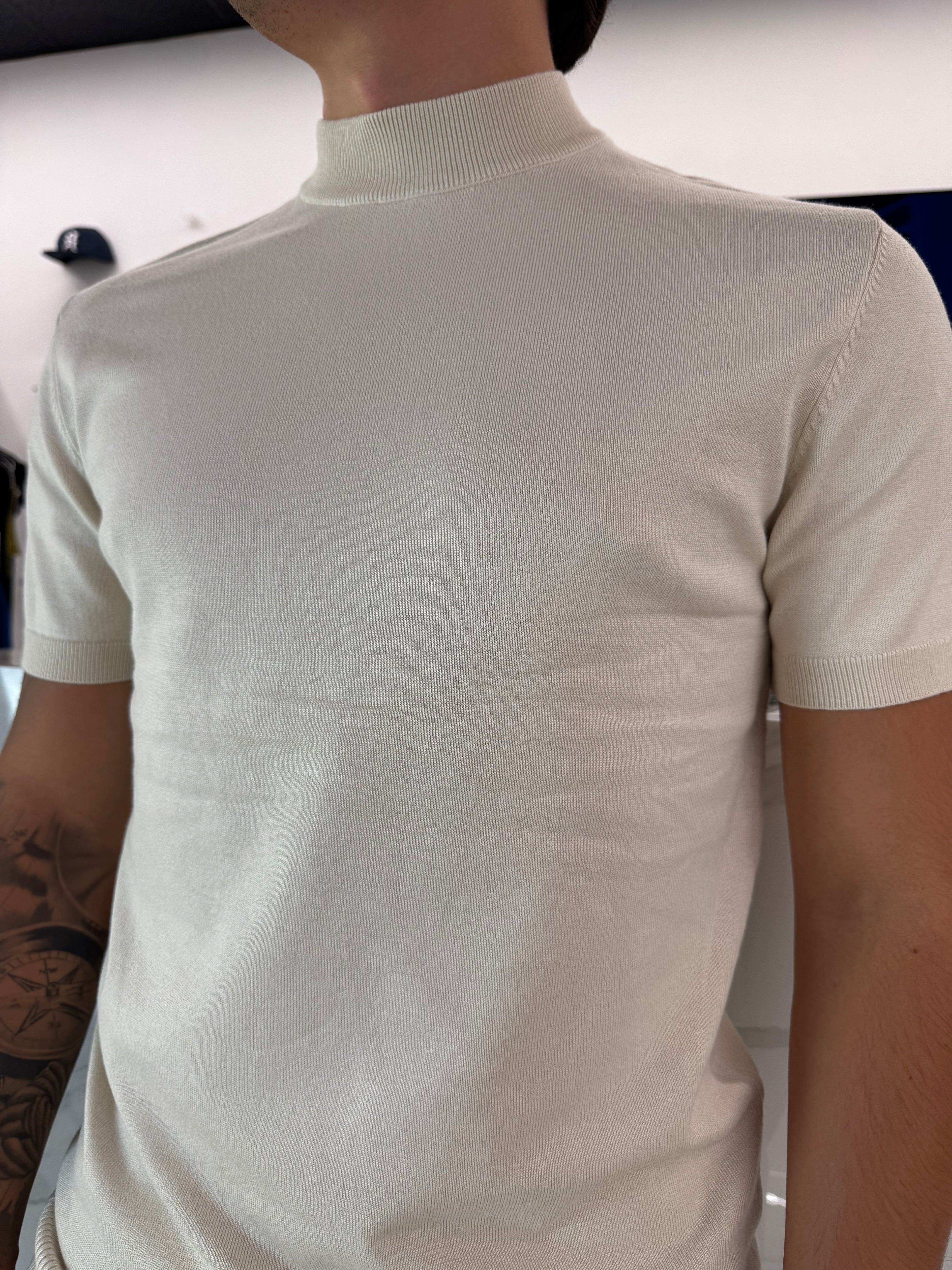 t shirt duca homme uomo girocollo cotone 100%