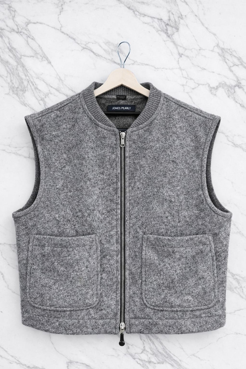 GILET UOMO | DUCA HOMME (grigio chiaro)