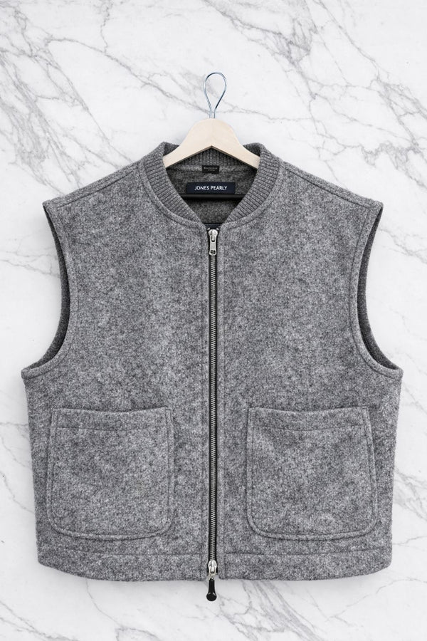 GILET UOMO | DUCA HOMME (grigio chiaro)