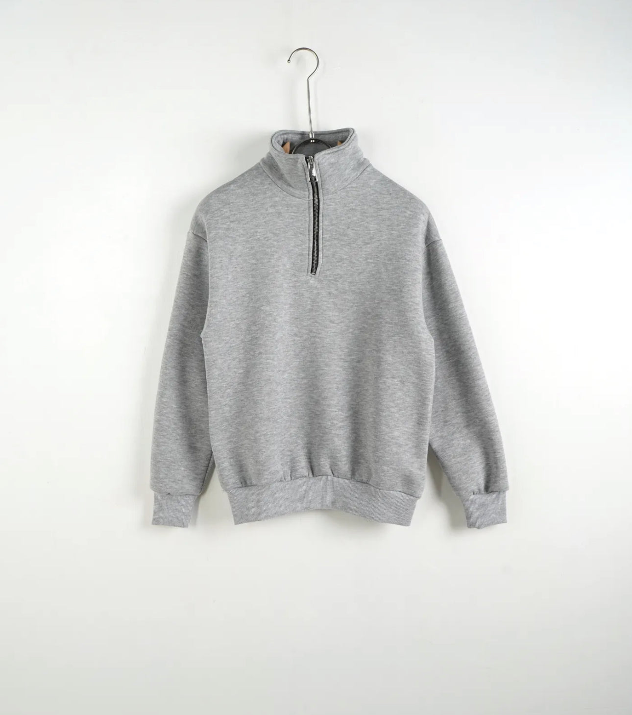 felpa mezza zip da uomo invernale duca homme bestseller status roma