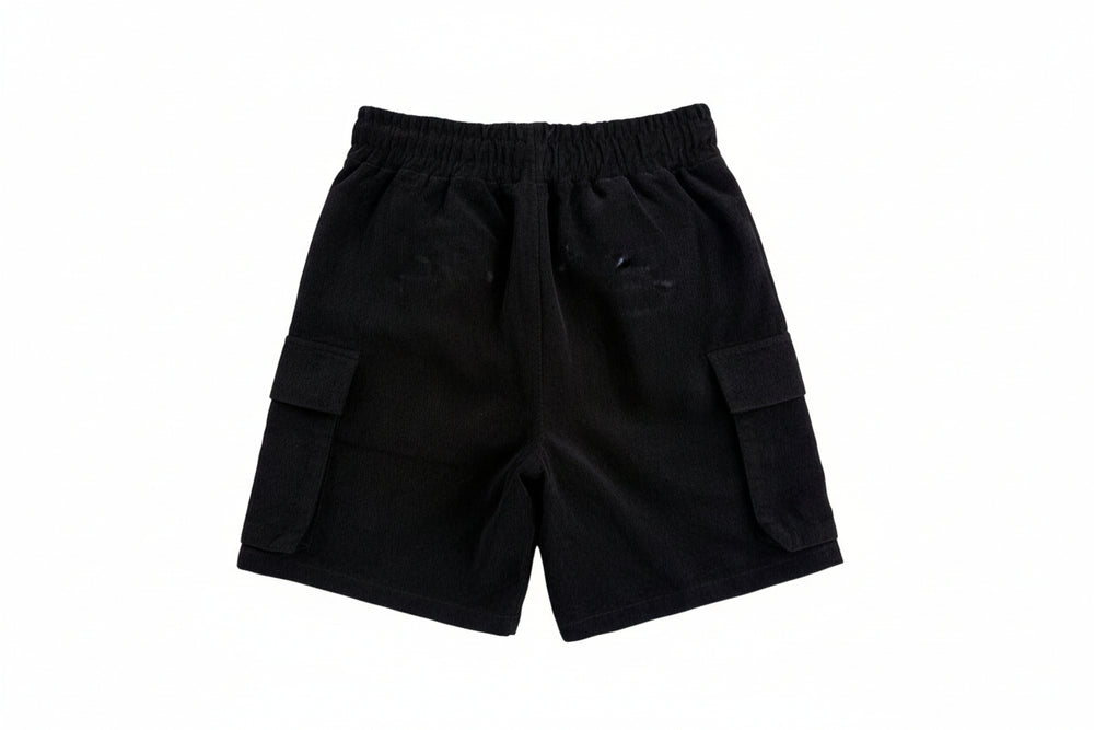 Bermuda Cargo Costine Bambino | Duca homme (nero)
