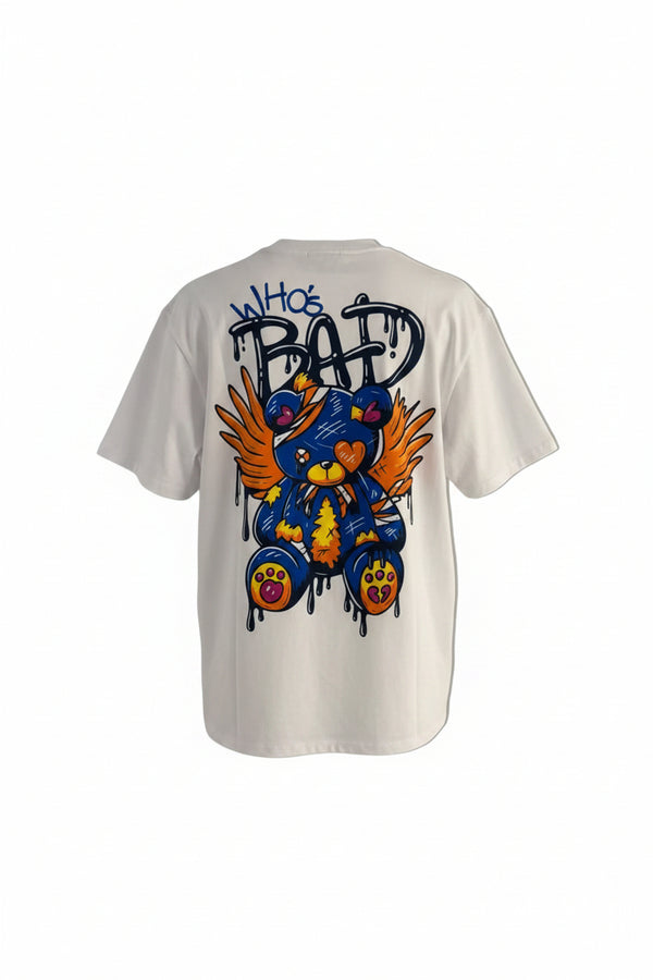 T-shirt Stampa Bambino | Duca Homme (bianco)