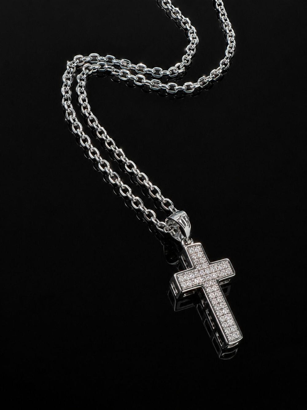 Croce diamantata