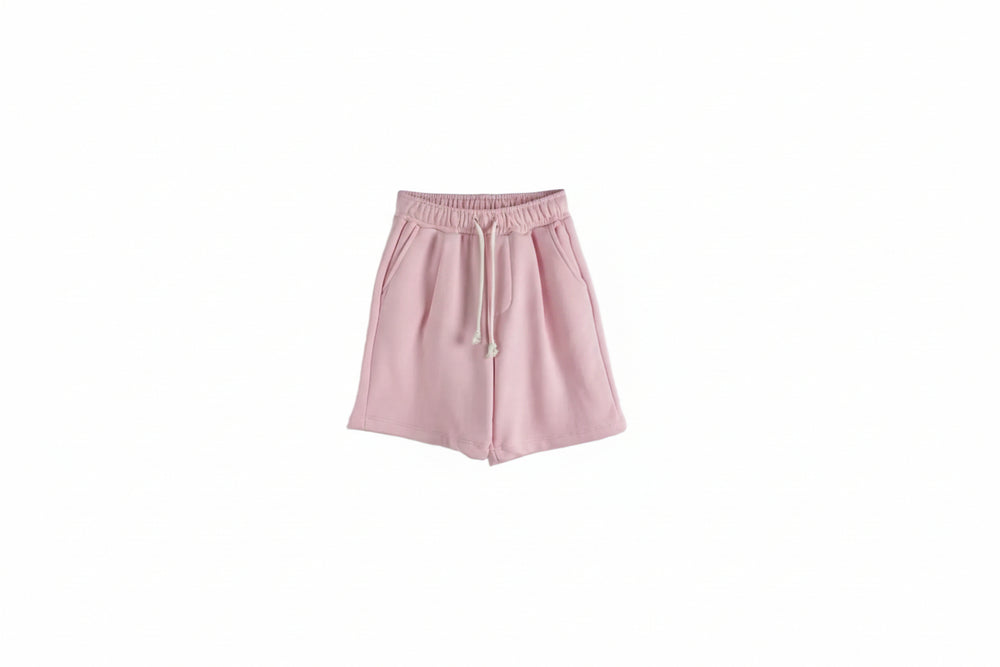 Bermuda Cotone Bambino | Duca Homme (rosa)