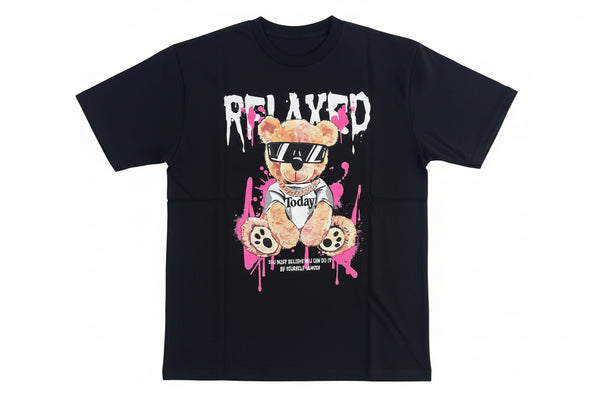 T-shirt Con Stampa Bambino | Duca Homme ( nero )