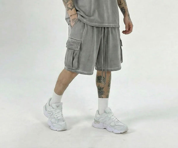 Completo Slavato | Duca Homme (grigio)
