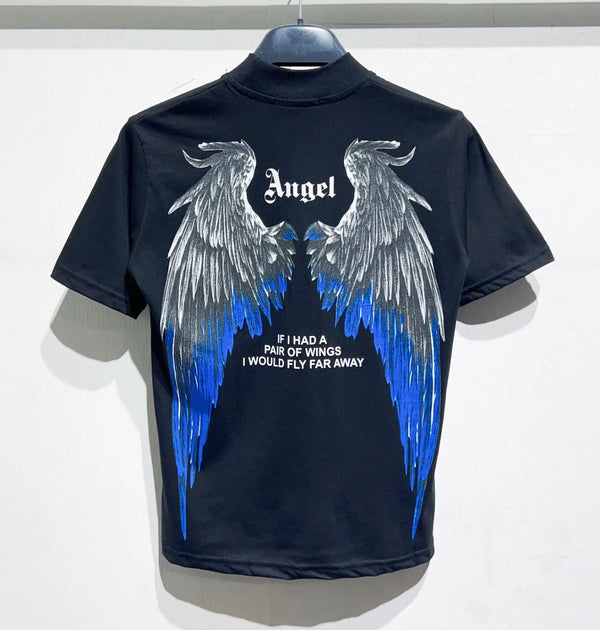 T-Shirt Oversize Duca Homme | Maglietta in Cotone | Mezza Manica Girocollo | Abbigliamento Bambino