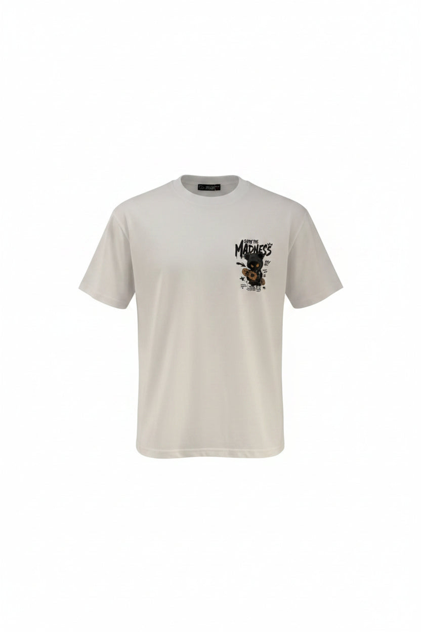 T-shirt Stampa Bambino | Duca Homme (bianco)