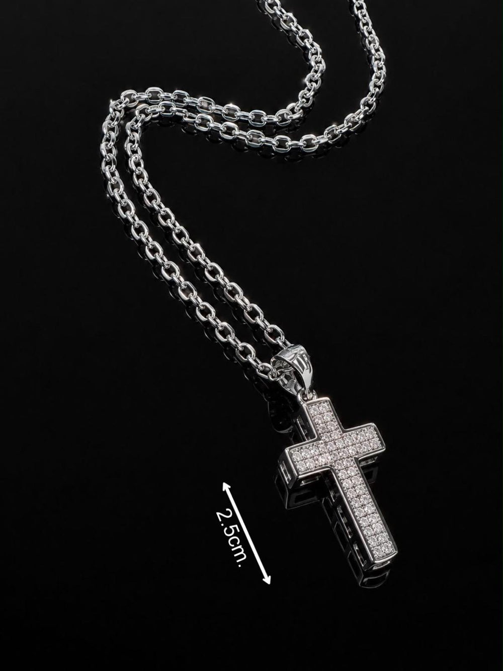 Croce diamantata