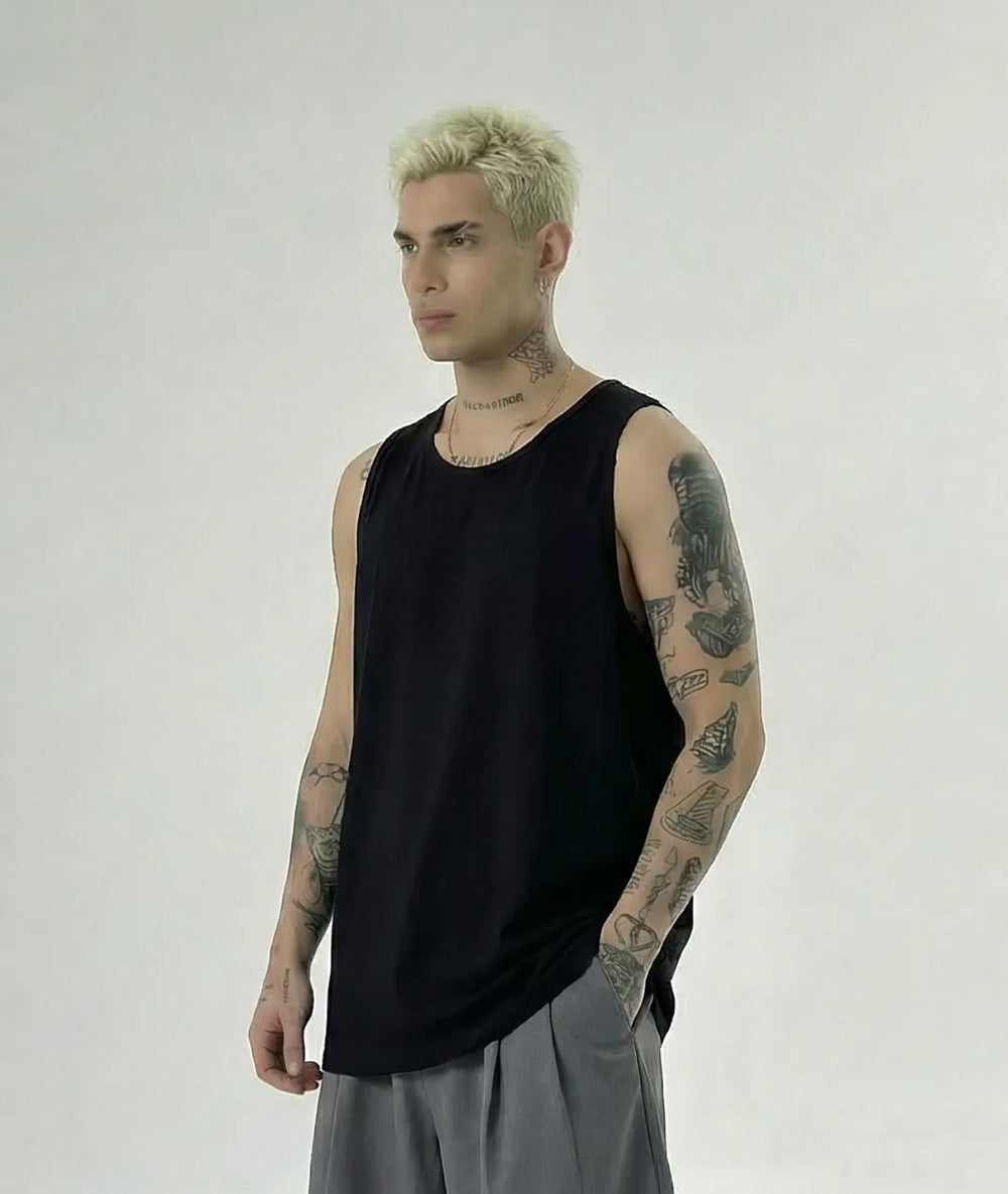 Canotta | Duca Homme (nero)