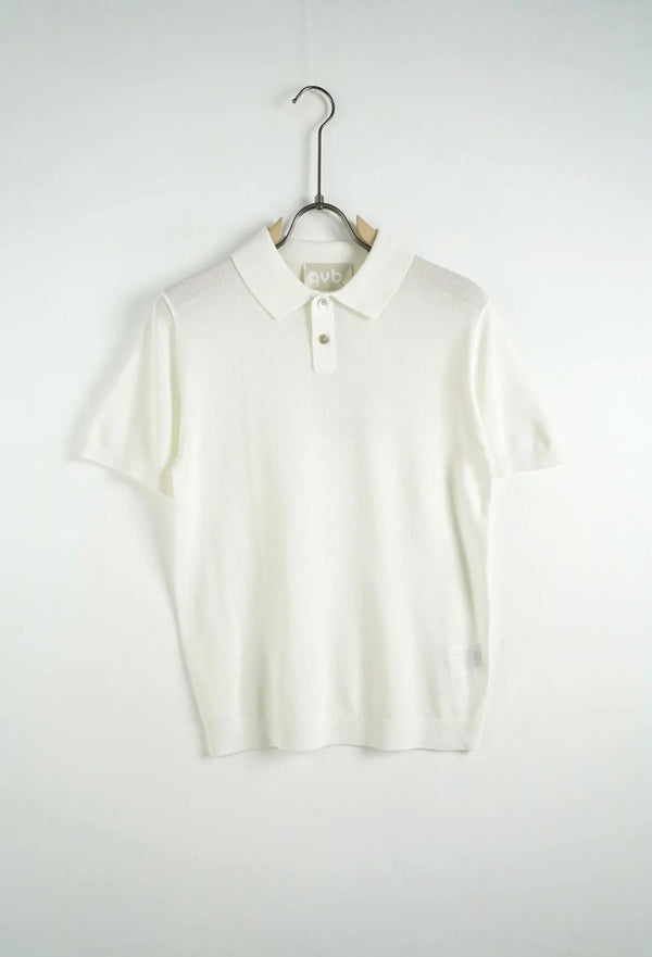Polo in maglia | Duca Homme ( bianco )