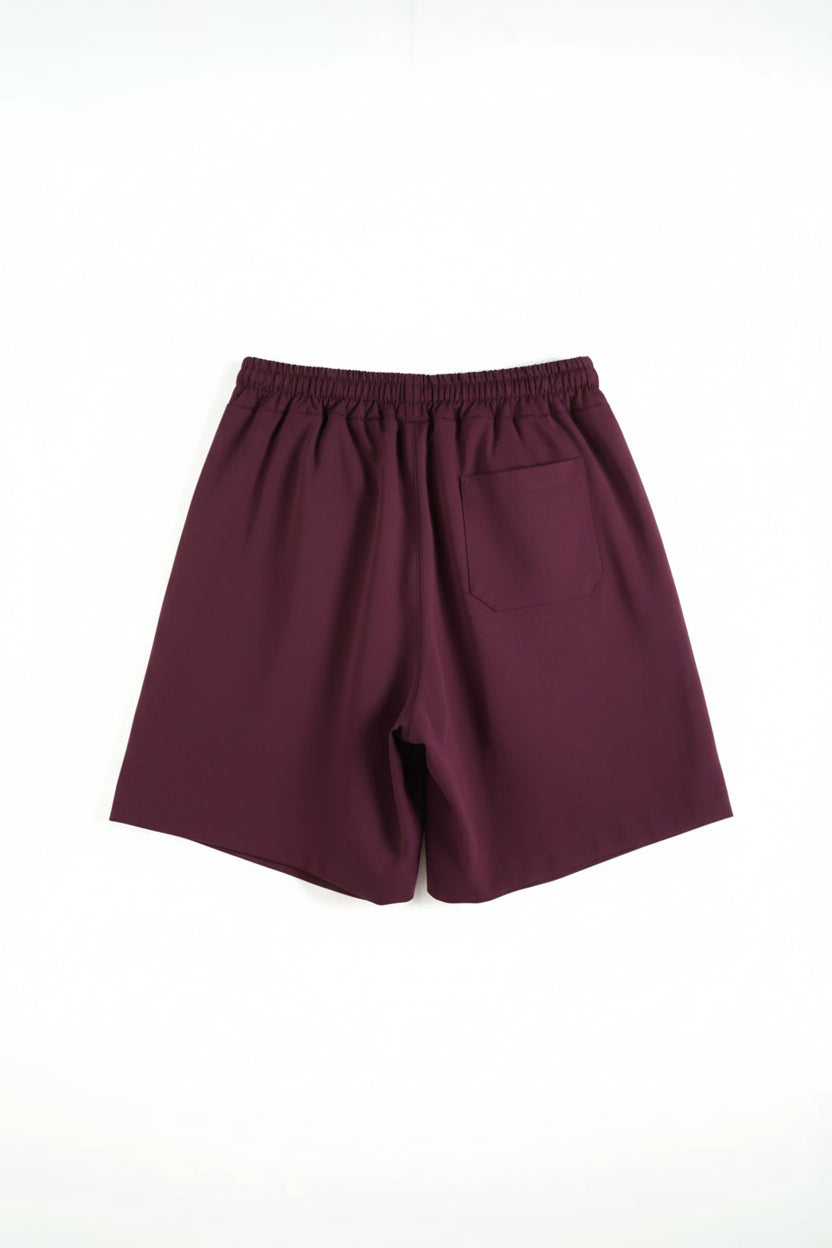 Bermuda Sartoriale Uomo | Duca Homme ( bordeaux )