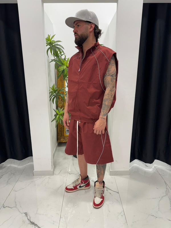 Completo Tessuto Tcnico | Duca Homme (bordeaux)