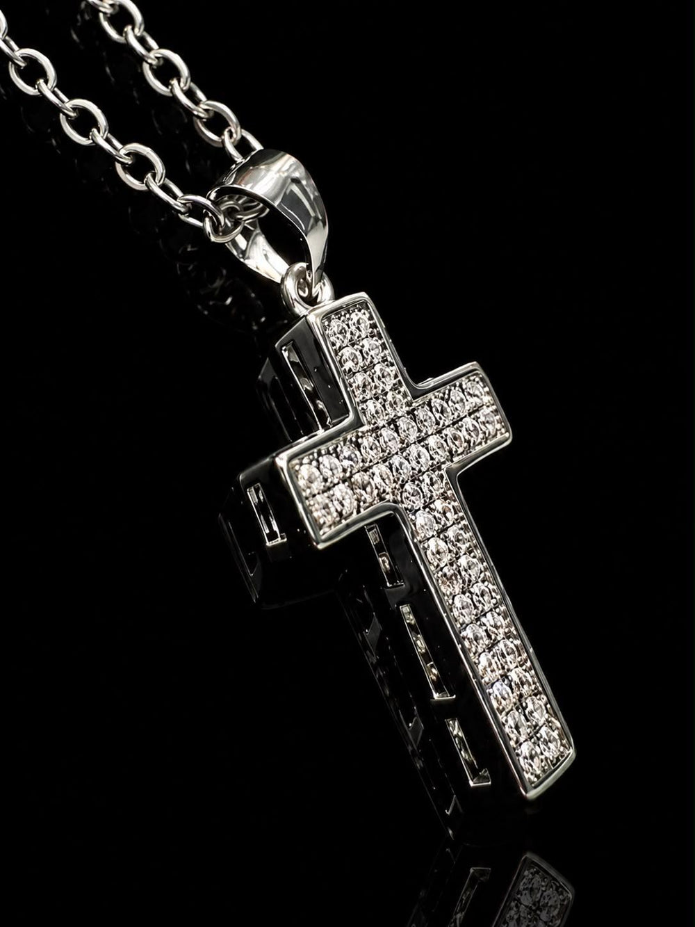 Croce diamantata
