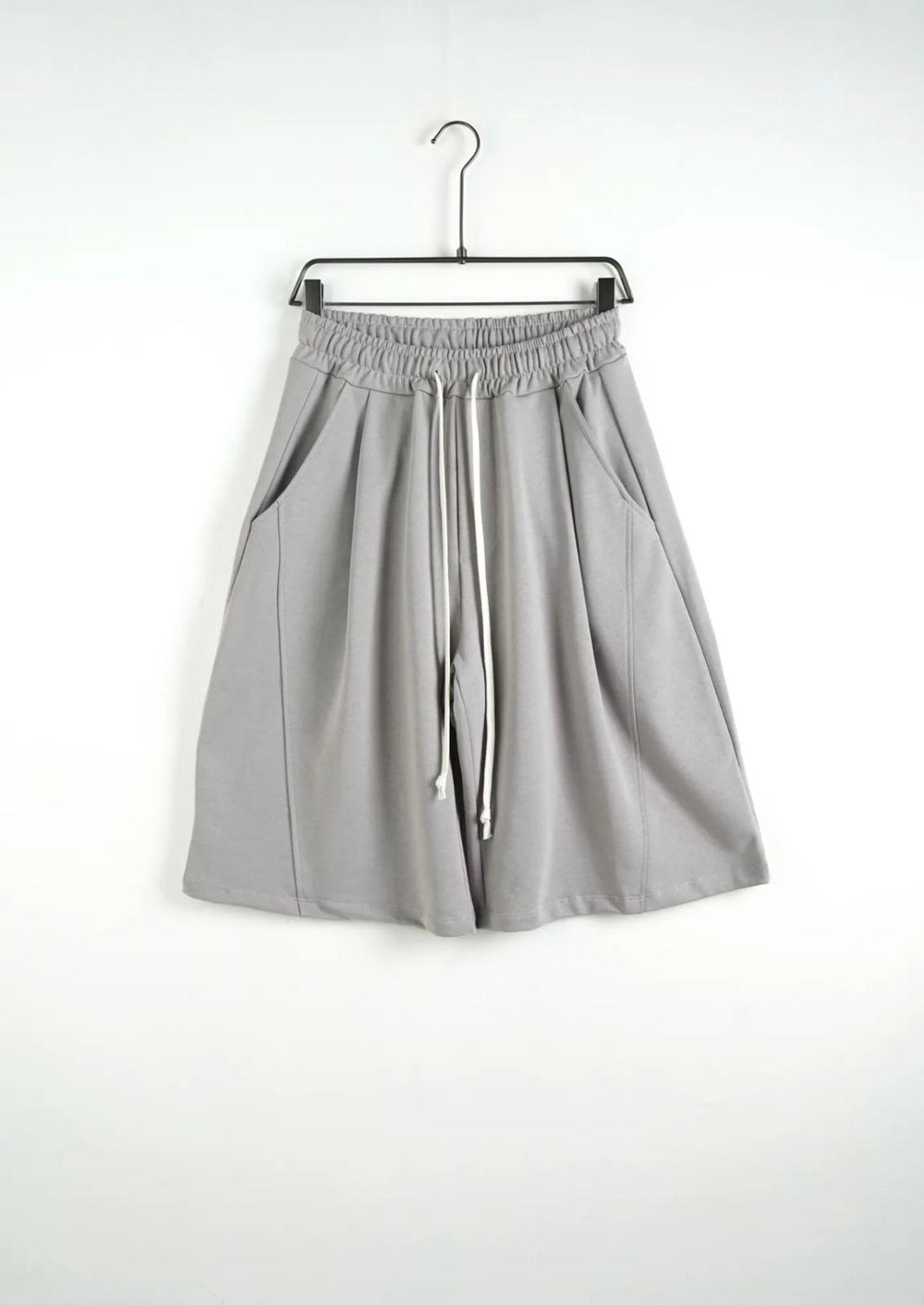 Bermuda Cotone Baggy | Duca Homme (grigio)