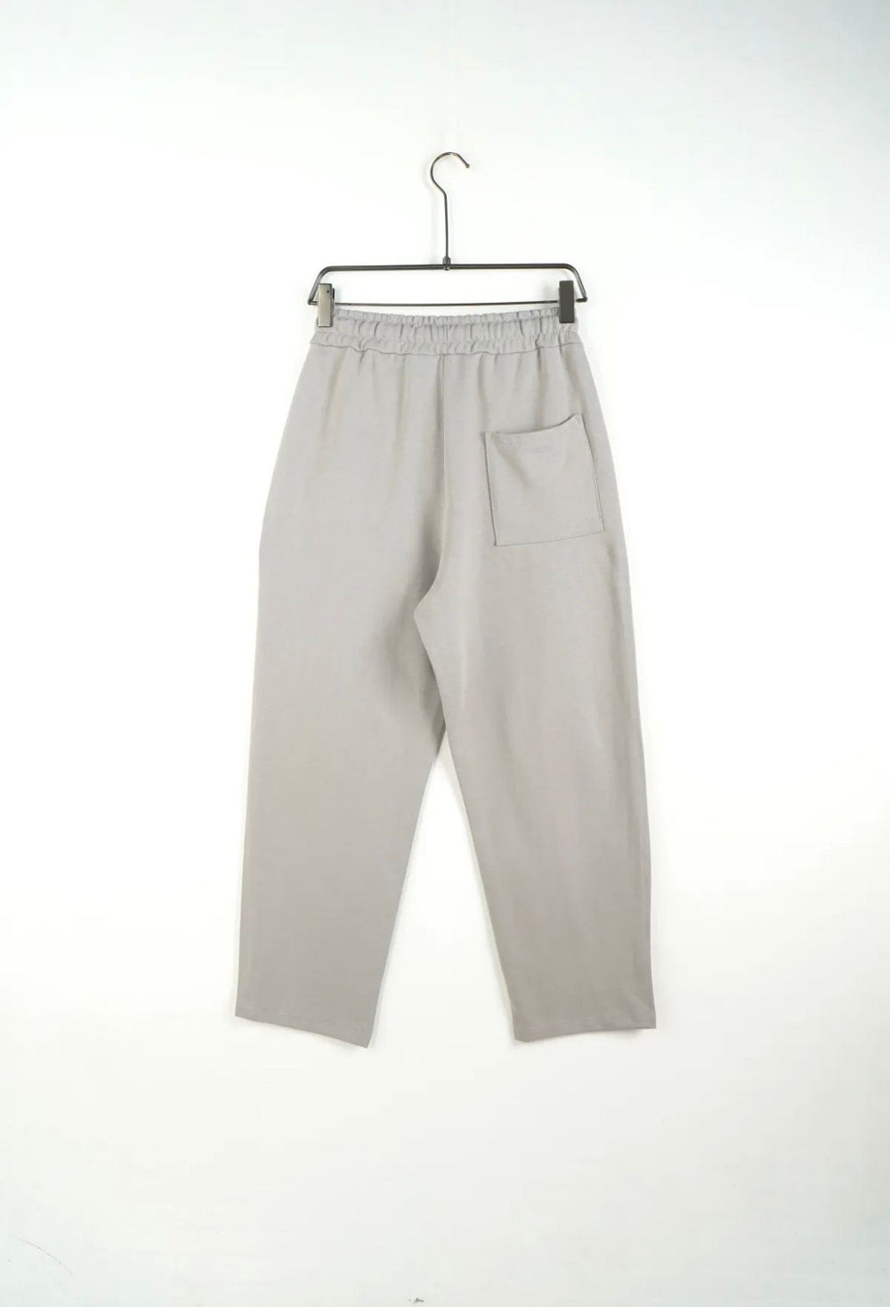 Completo Garzato Tuta Grigio chiaro Baggy Duca Homme | Felpa Pantalone Streetwear