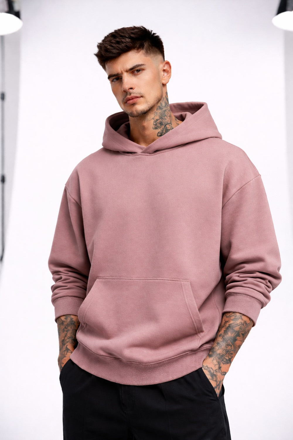 Felpa Boxy Fit - Duca Homme