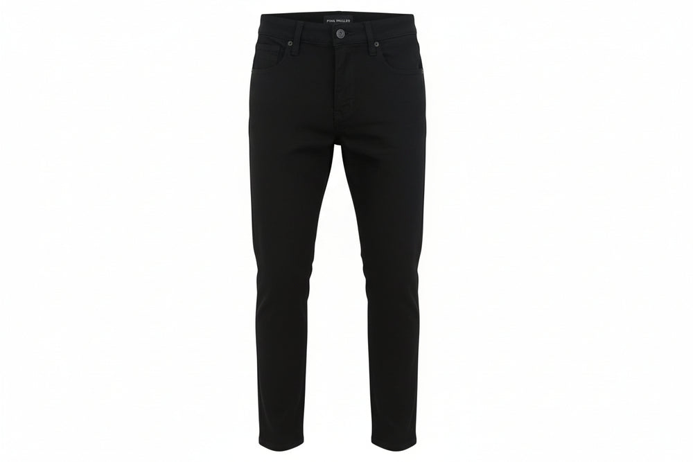 Jeans Regular Fit | Duca Homme ( nero )