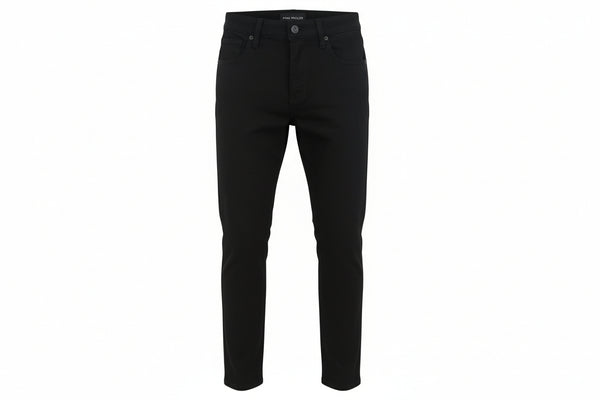 Jeans Regular Fit | Duca Homme ( nero )