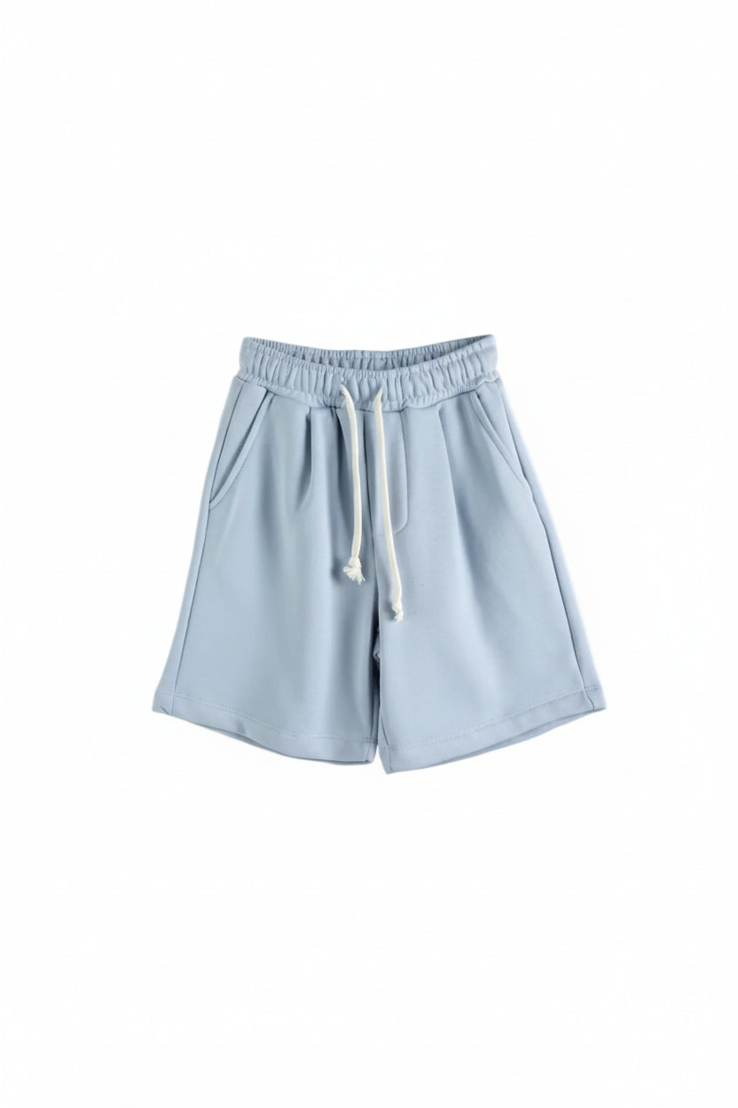 Bermuda Cotone Bambino | Duca Homme (celeste)