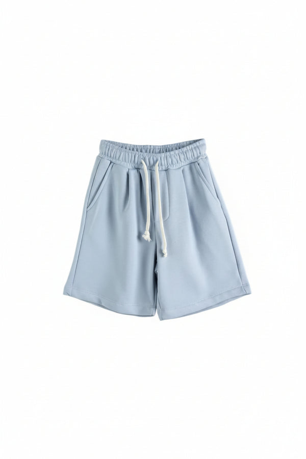 Bermuda Cotone Bambino | Duca Homme (celeste)