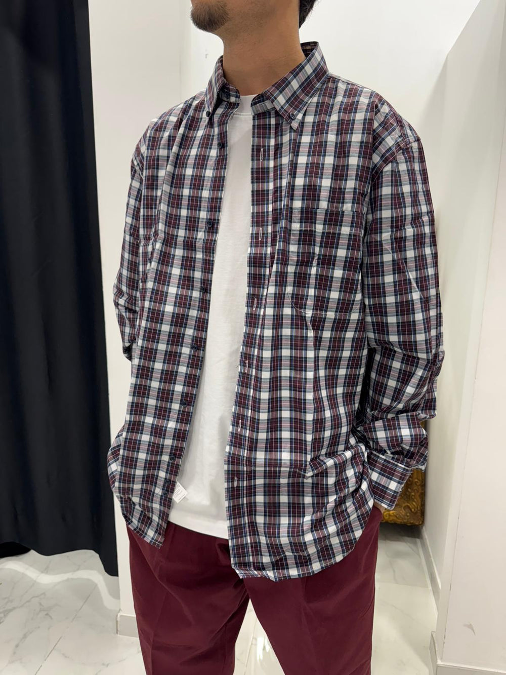 Camicia a Quadri Uomo Duca Homme |