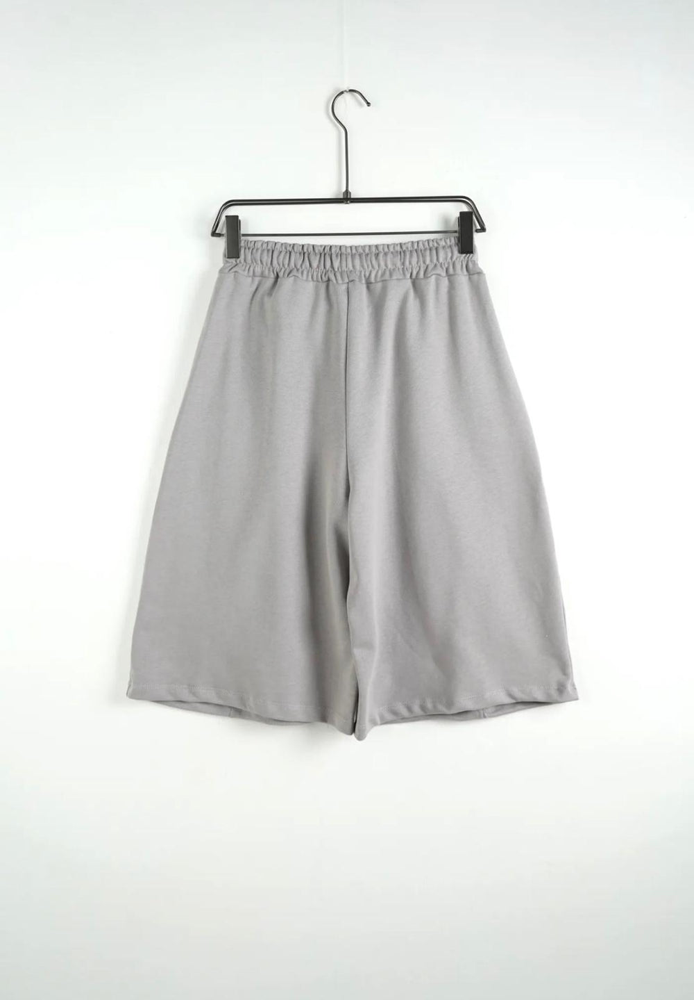 Bermuda Cotone Baggy | Duca Homme (grigio)