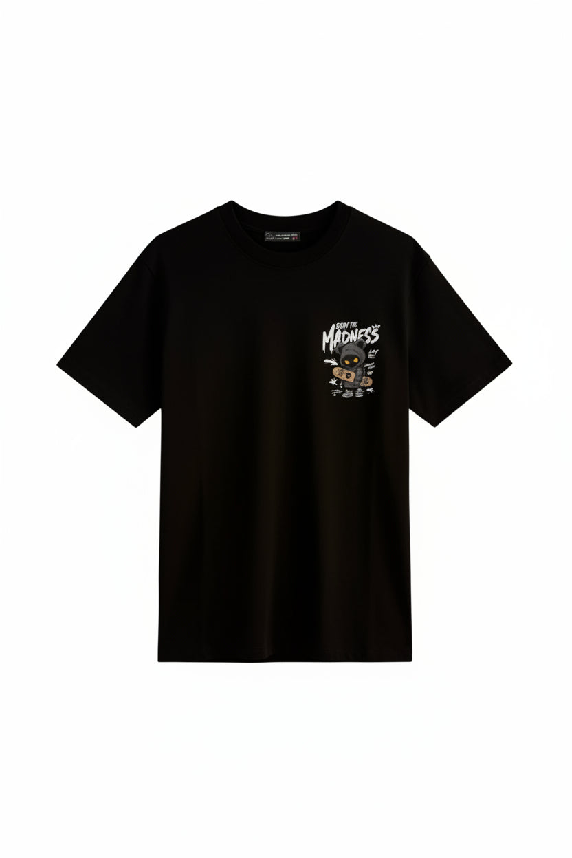T-shirt Stampa Bambino | Duca Homme (nero)