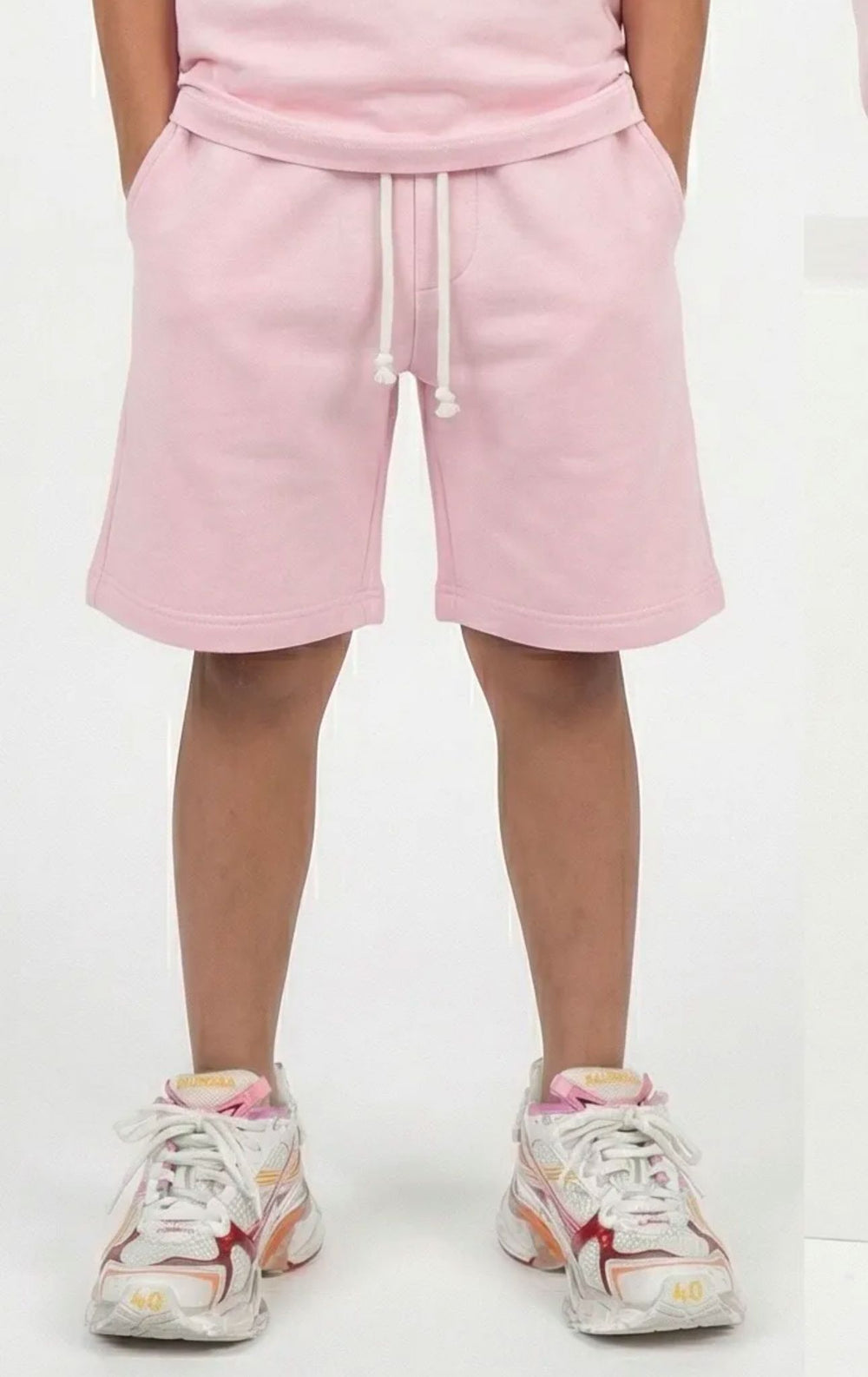 Bermuda Cotone Bambino | Duca Homme (rosa)