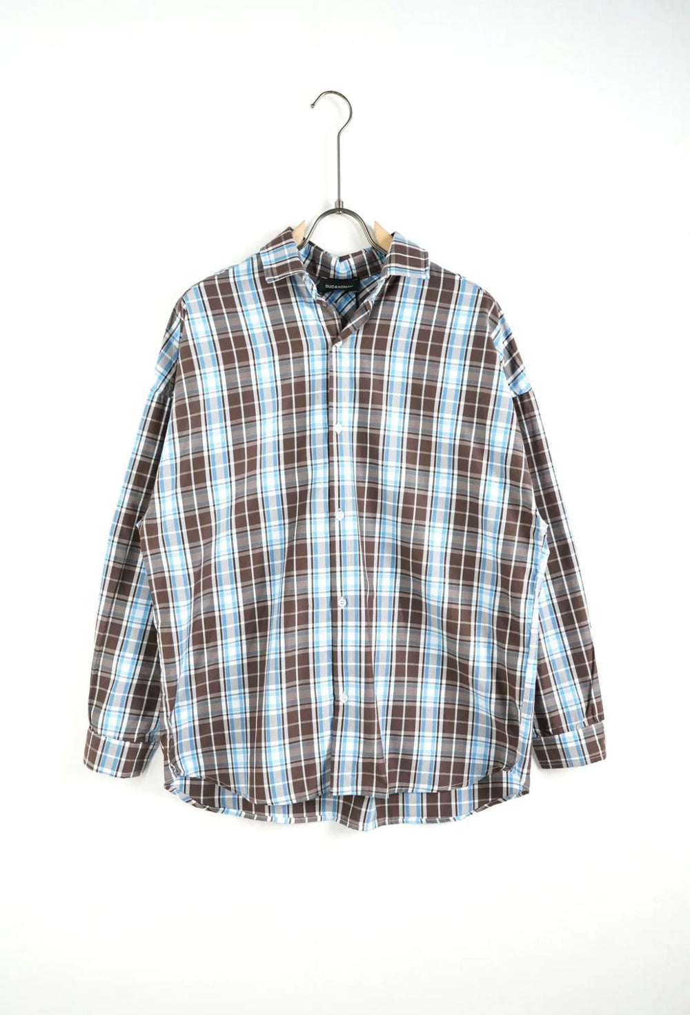 Camicia a Quadri Uomo Duca Homme |