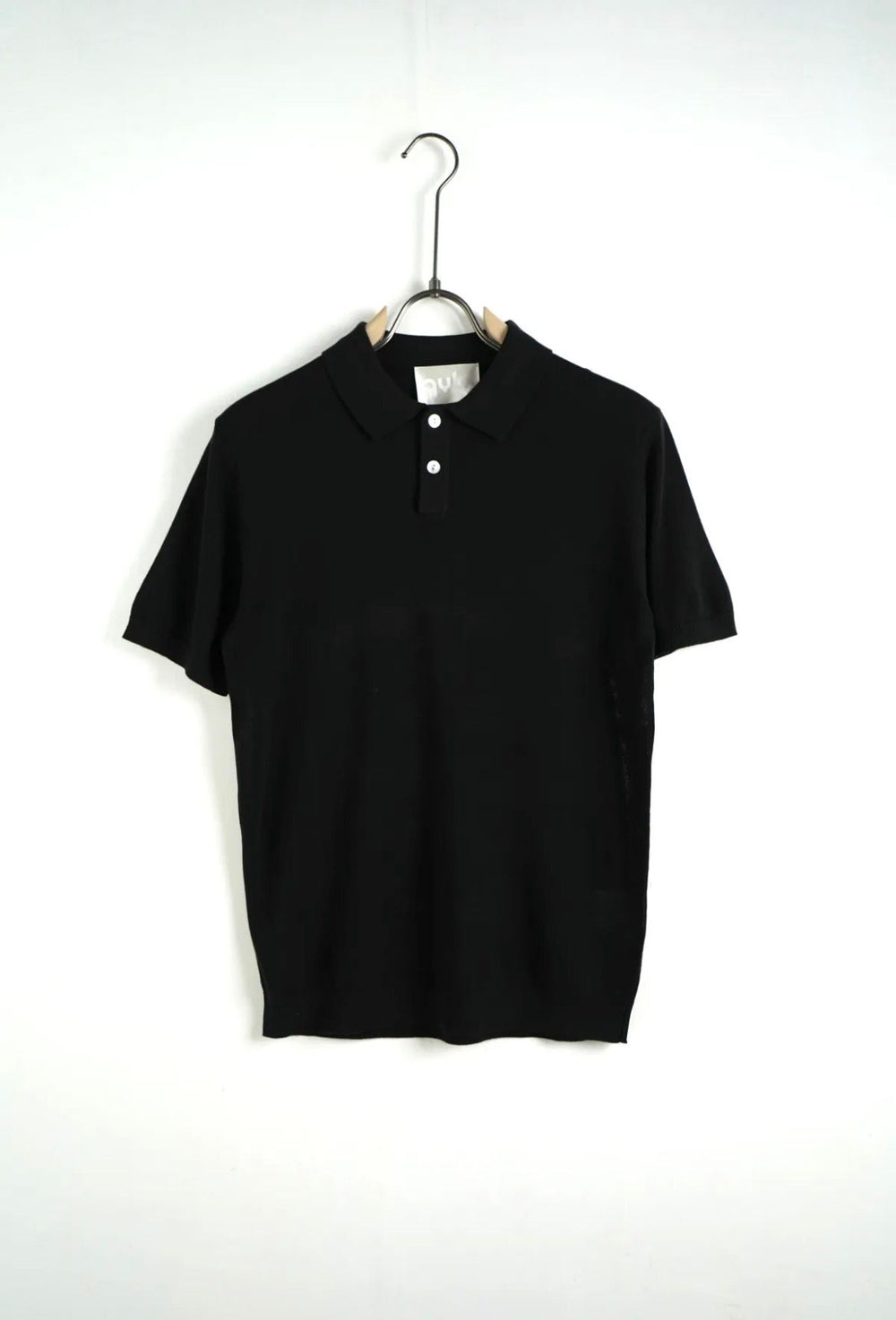 Polo in maglia | Duca Homme ( nero )