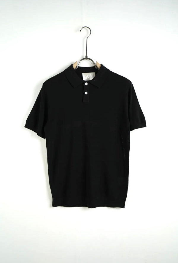 Polo in maglia | Duca Homme ( nero )