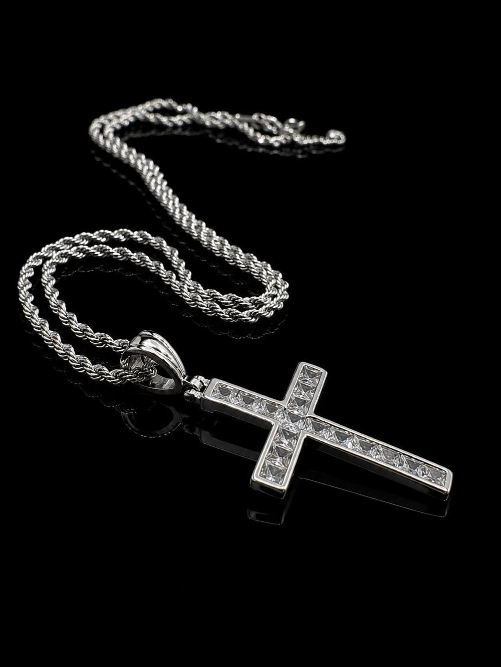 Croce diamantata