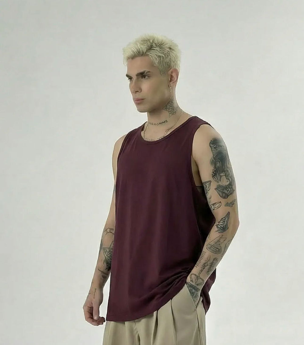 Canotta | Duca Homme (bordeaux)