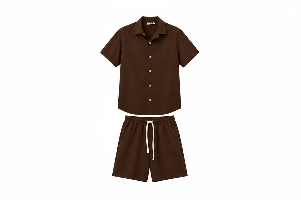 Completo Bambino Duca Homme (marrone)