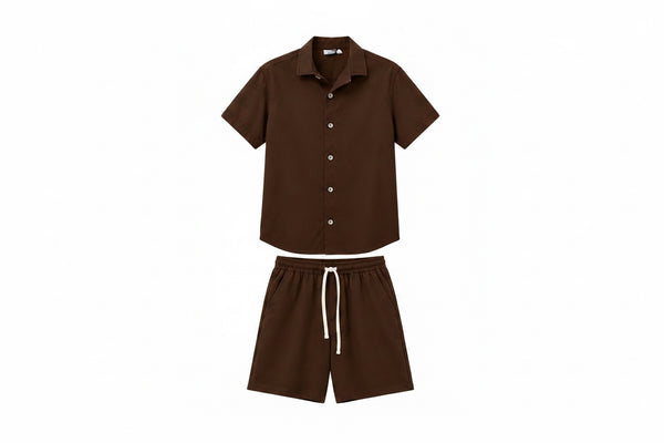 Completo Bambino Duca Homme (marrone)